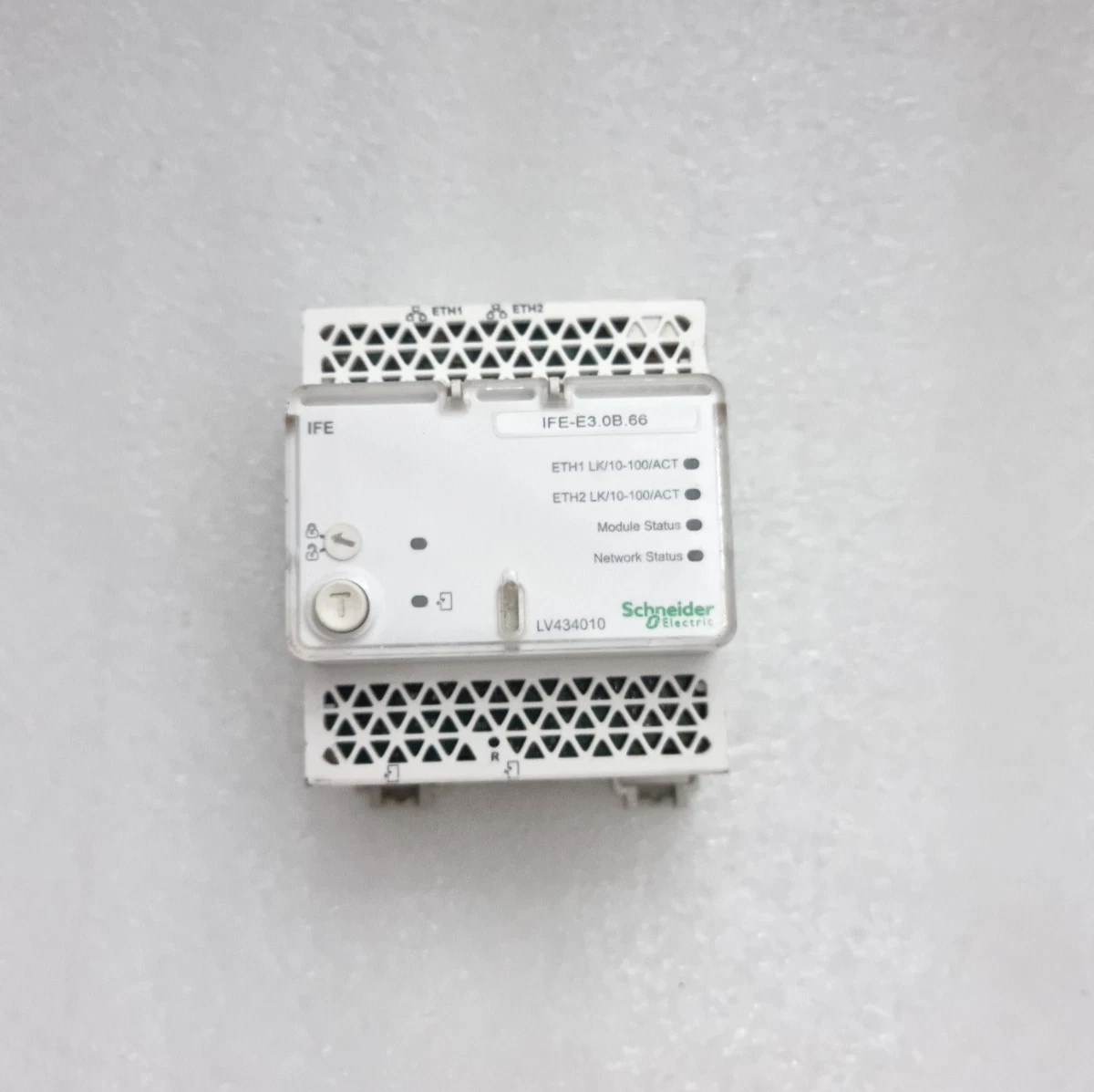 SCHNEIDER ELECTRIC LV434010 ETHERNET INTERFACE FOR LV BREAKERS